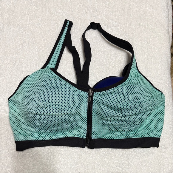 VSX Other - VSX Mesh Sports Bra - Mint and Black